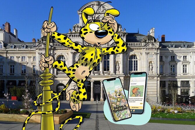 Children's escape game in the city of Angers Marsupilami - Key highlights to know before you go