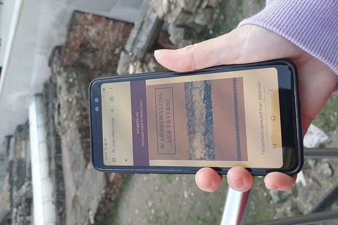 Digital puzzle tour with Marcus Aurelius' order - The route: from Herrengasse 16 and back again