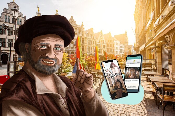 Discover Antwerp while playing! Escape game - The alchemist - Starting at Veemarkt: timing, pacing, and staying in control