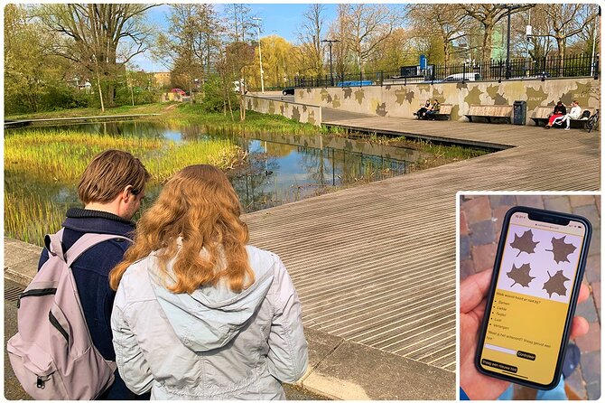 Discover The Hague's scenic courtyards in an Outside Escape game! - Key highlights to expect