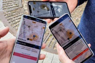Discover Toulouse while playing! Escape game - The alchemist - How the smartphone escape route actually plays out
