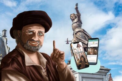 Discover Tournai while playing! Escape game - The alchemist - How the App Turns the City Into a Game Board