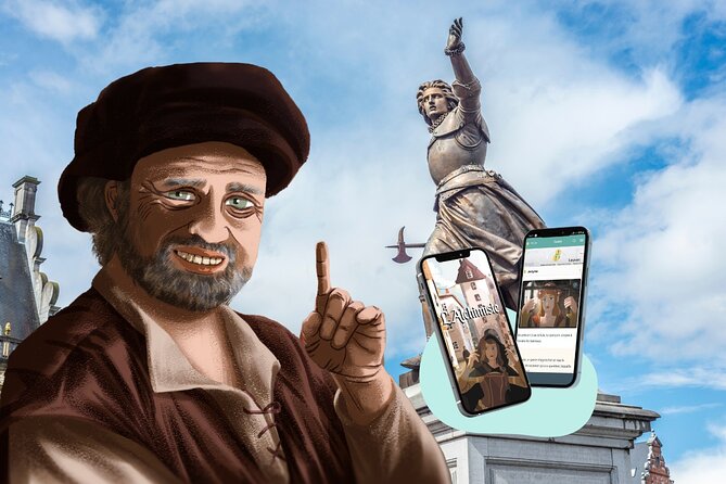Discover Tournai while playing! Escape game - The alchemist - How the App Turns the City Into a Game Board