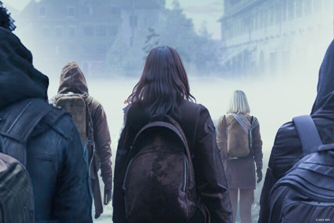 Escape game Urban Survival Team The Walking Dead in Strasbourg - Key moments you should care about