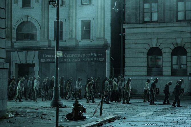 Escape game Urban Survival Team The Walking Dead in Strasbourg - Phone app and unique codes: what you get and what you bring