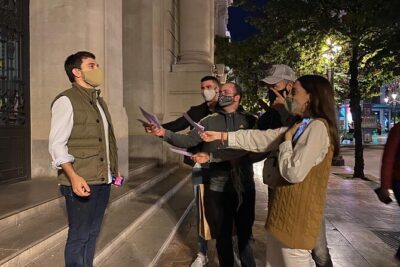 Escape game Valencia, will you survive the failures? - Walking Valencia through clues: streets, monuments, and the ninots angle