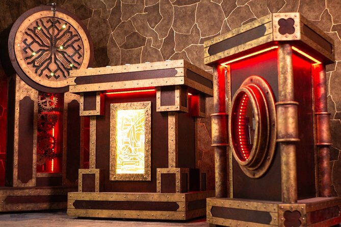 Escape Room Activity in Seattle - Four Dream Worlds in 60 Minutes