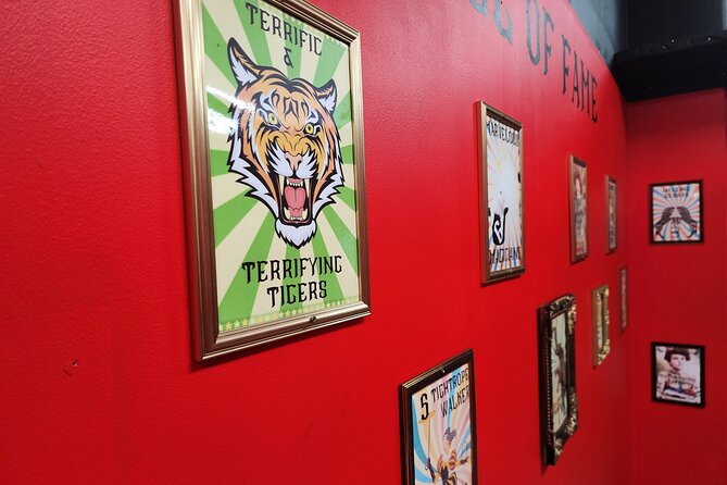 Escape Room Experience Taupo - The Marvelous Circus - Key highlights before you start
