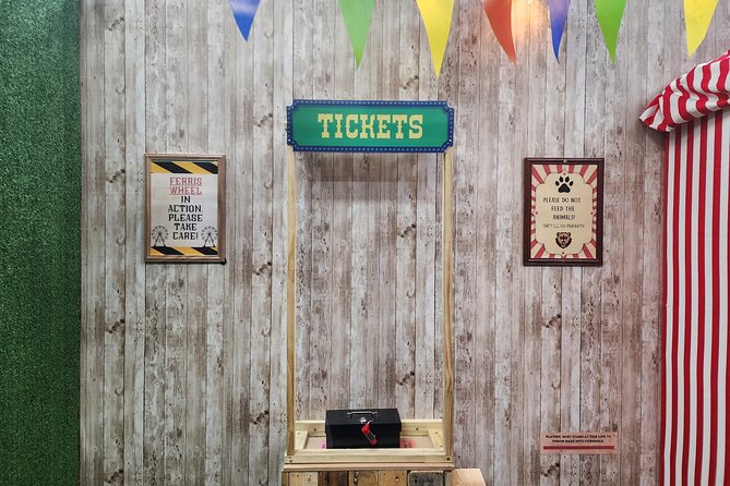 Escape Room Experience Taupo - The Marvelous Circus - Meeting The Marvelous Circus in Central Taupo (and why it matters)