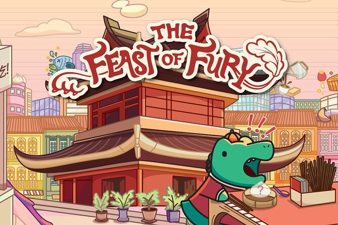 Feast of Fury - Ransack Puzzle Hunt - Key highlights you’ll feel right away