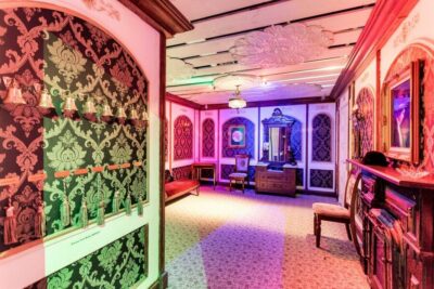 Georgetown, Washington DC: Escape Room Adventure - How the game actually runs: guide, locked door, and your mission timer