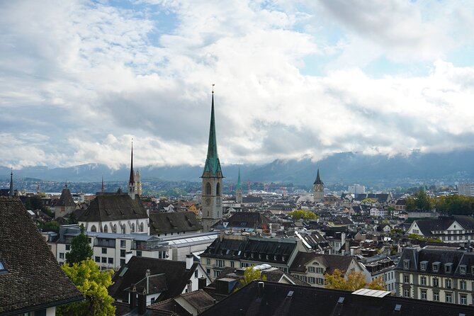 Hidden Gems of Zurich: Self-Guided Puzzle Walk - Start at Zurich HB, finish at UBS Polybahn