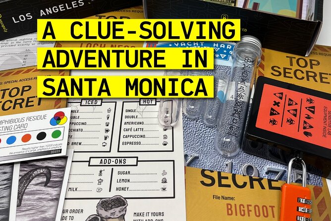 Outdoor Escape Room in LA - Santa Monica - Key highlights before you go