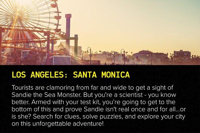 Outdoor Escape Room in LA - Santa Monica - Why Santa Monica Works So Well for an Outdoor Escape Game