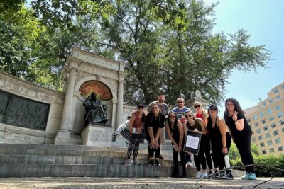 Outdoor Escape Room in Portland - Downtown - The Chronos Agency Story: Double Agents on Your Tail
