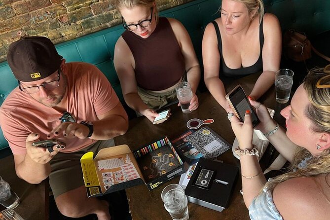 Outdoor Escape Room in San Diego - Little Italy - Hints Are There for a Reason: Don’t Get Stuck