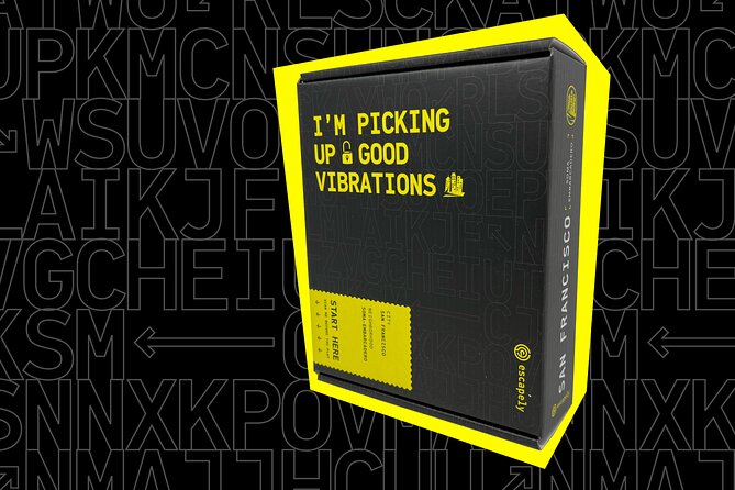 Outdoor Escape Room in San Francisco - SOMA/Embarcadero - Outdoor Escape Room in San Francisco: What You’re Really Buying