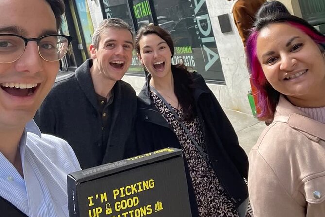 Outdoor Escape Room in San Francisco - SOMA/Embarcadero - Entering the Game at Lotta’s Fountain (Kearny St)