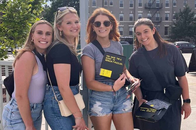 Outdoor Escape Room in San Jose - Downtown - Key things that make this Outdoor Escape Room work