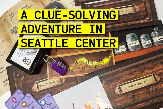 Outdoor Escape Room in Seattle - Seattle Center - Key highlights before you go