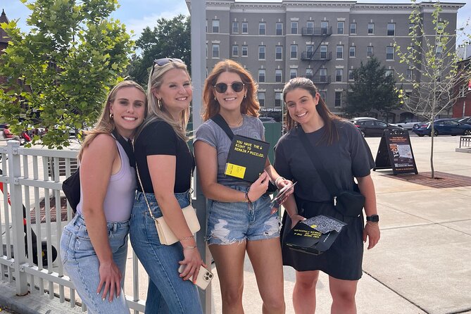 Outdoor Escape Room in St. Louis - Downtown - Timing and meeting point: when to start your Downtown route