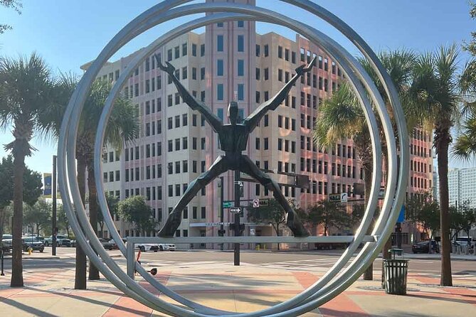 Outdoor Escape Room in Tampa - Ybor City - Solving Puzzles and Entering Answers in the App