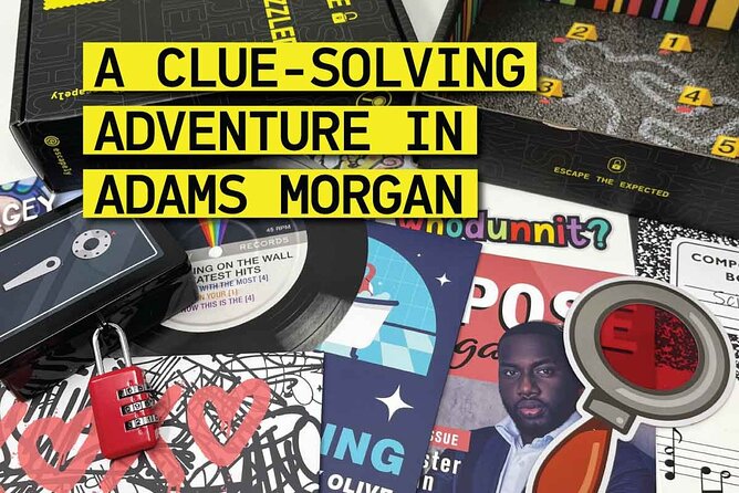 Outdoor Escape Room in Washington, D.C. - Adams Morgan - Key Takeaways Before You Go