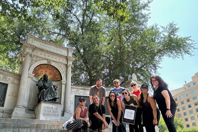 Outdoor Escape Room in Washington, D.C. - Adams Morgan - What to Expect On the Ground: Walking Style, Terrain, and Comfort
