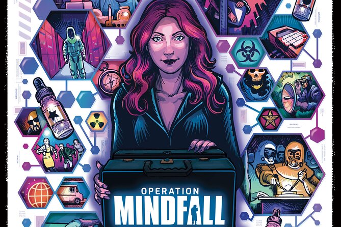 Outdoor Escape Room "Operation Mindfall" - The Challenge Mix: What You’ll Enjoy Most (and What Might Feel Light)