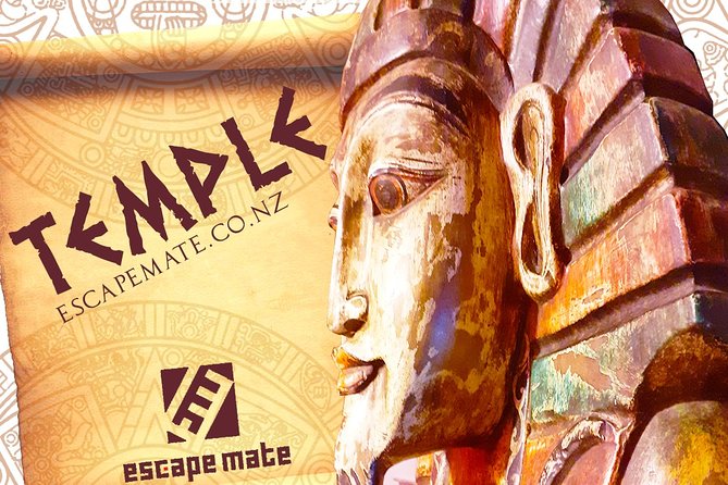 Private Group Puzzle-Solving Adventure Game: Temple - A private Temple mission near Wellington Central