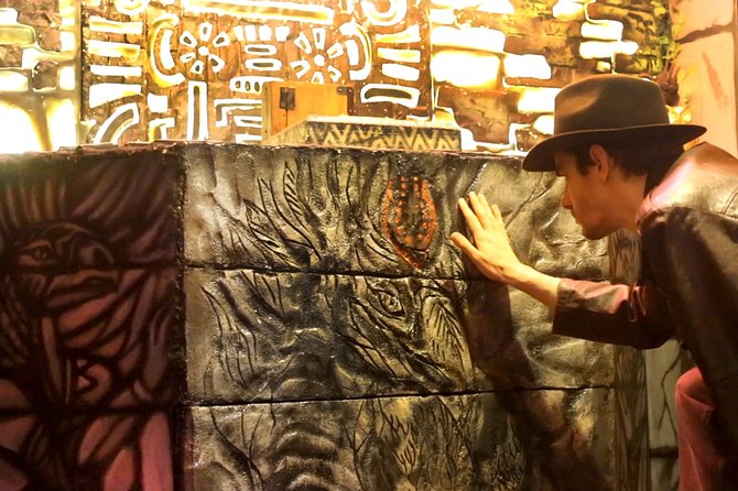 Private Group Puzzle-Solving Adventure Game: Temple - Meeting at Escape Mate: what happens when you arrive
