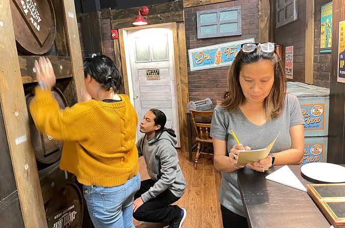 San Francisco: Gangster-Themed Escape Room at PIER 39 - Duration and Physical Fitness: Plan for a Short, Active Challenge