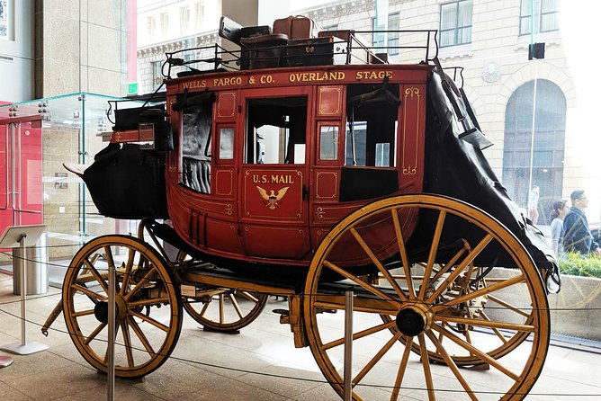 San Francisco Gold Rush Secrets: Self-Guided Puzzle Quest - Where you start and where you finish (and why that matters)