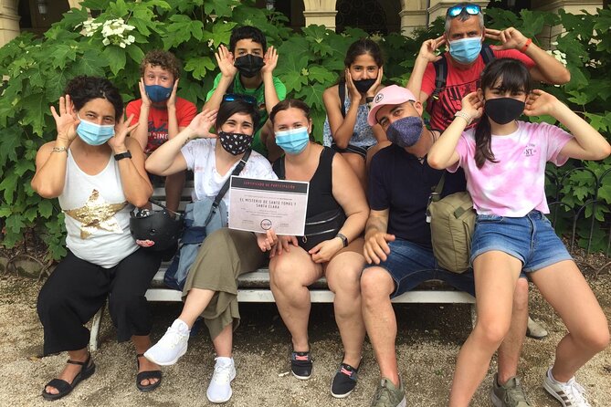 San Sebastián escape game, mystery of Santo Tomás and Santa Clara - Difficulty level: easy tests, guided steps, and when that’s okay