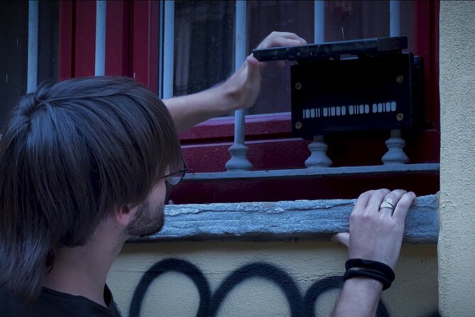 Sato Code Escape Room across Zurich - The ARES Storyline: Puzzles First, City Feel Second