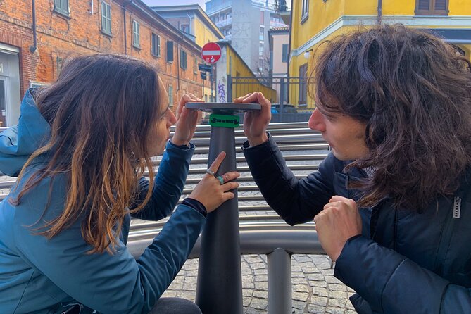 Sato Code Escape Room across Zurich - Team Gameplay: Two Phones, Two Perspectives, One Solution