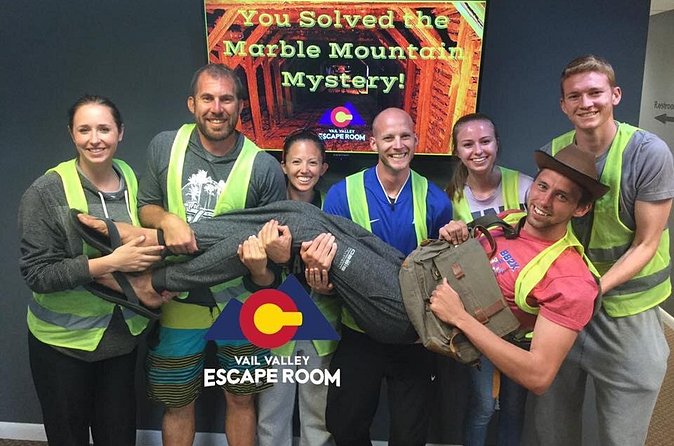 Save the Mountain Escape Room Adventure - The “Wack-a-Mole” lights and the value of splitting roles