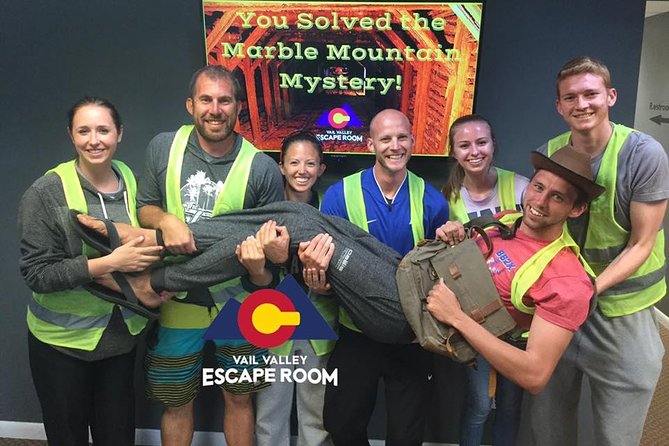 Save the Mountain Escape Room Adventure - Where you meet in Avon (and how to plan your arrival)