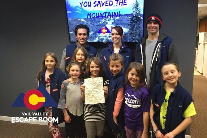 Save the Mountain Escape Room Adventure - Puzzles that reward teamwork (and why kids can shine)