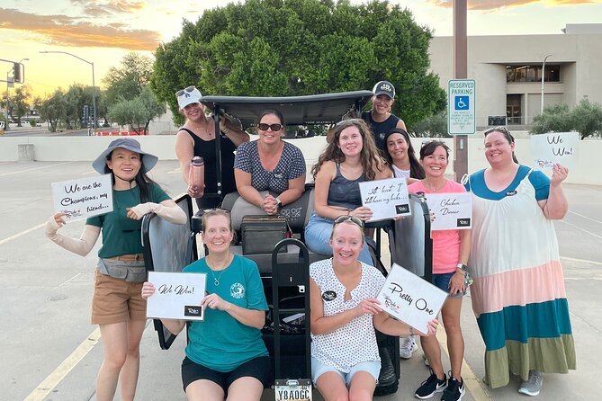 Scottsdale Copper Canyon Caper Puzzle Ride Adventure - Stop 1 in Old Town Scottsdale: Getting Your Bearings Fast