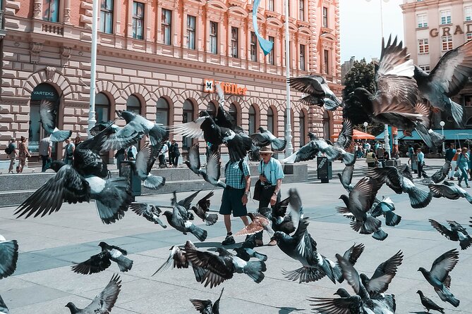 Searching for Love in Zagreb: Romantic Exploration Game and Tour - Price and value: $5.97 for a structured 90-minute story-walk