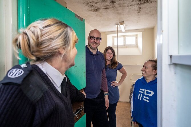 Shepton Mallet Prison Escape Room - The Cell - The Cell escape room: How the 60 minutes really works