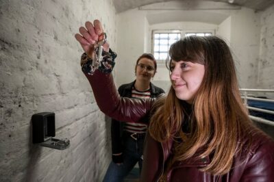 Shepton Mallet Prison Escape Room - The Cell - Self-guided prison exploration: Turning one hour into more than one hour