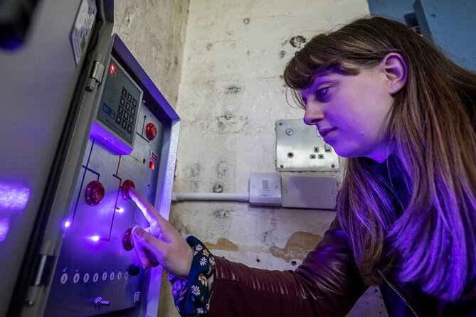 Shepton Mallet Prison Escape Room - The Cell - Booking smart: What the 15-day average suggests