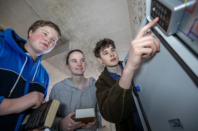 Shepton Mallet Prison Escape Room - The Hole - Your prison guard experience: role-play that actually helps
