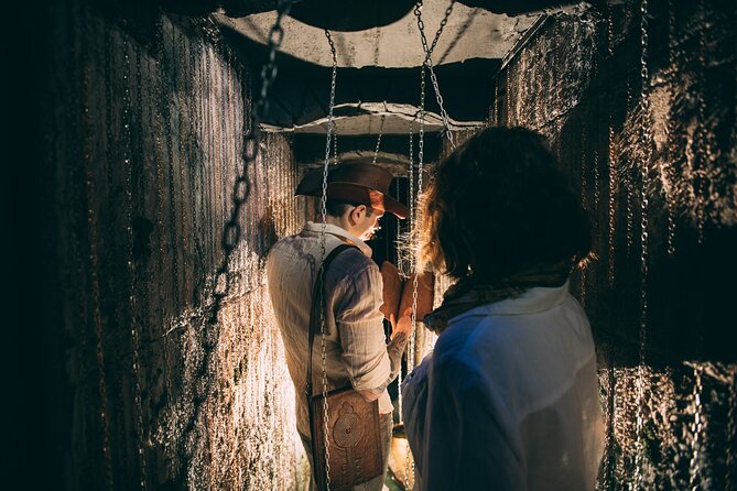 Sofia Escape Room - Teorema Rooms - Stop 1: Escape Rooms Sofia Check-In and Game Start