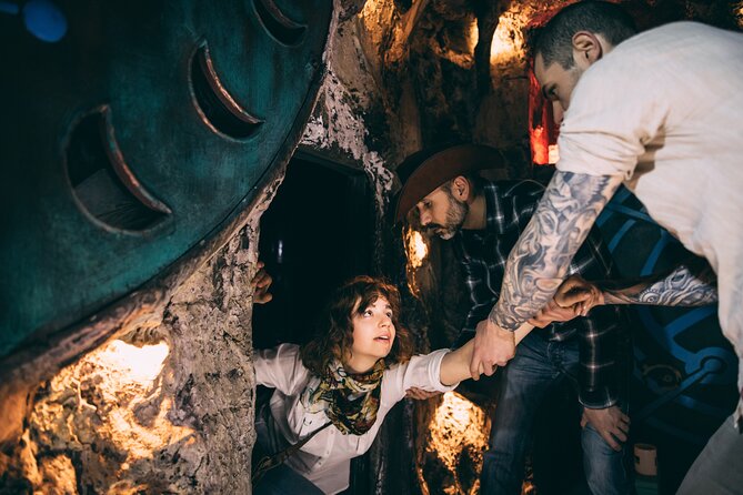 Sofia Escape Room - Teorema Rooms - Atlantis Real-Life Quest: New-Generation Escape With Quest Elements