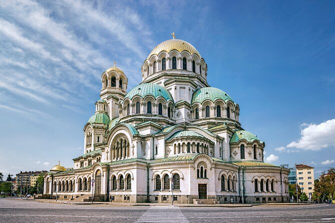 Sofia Under Communism: Self-Guided Puzzle Quest - Rotunda Church of St George: a quick clue break in a compact setting
