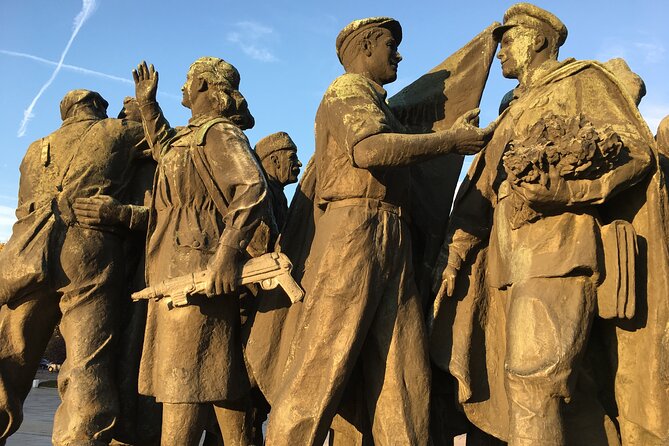 Sofia Under Communism: Self-Guided Puzzle Quest - Presidential Palace and National Assembly: where the story shifts toward state power