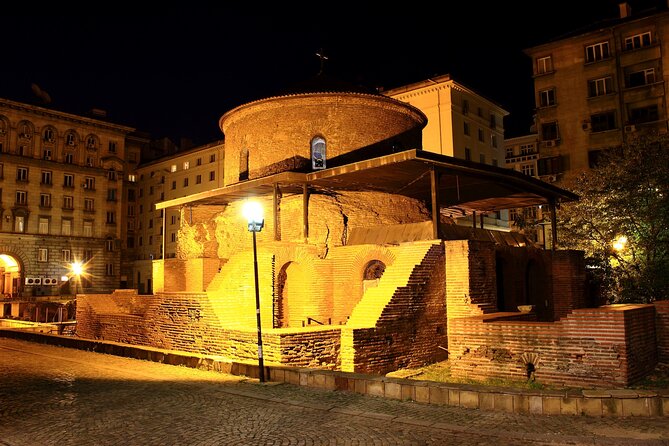 Sofia Under Communism: Self-Guided Puzzle Quest - Start at St. Nedelya Cathedral: the story opens in the Old City center